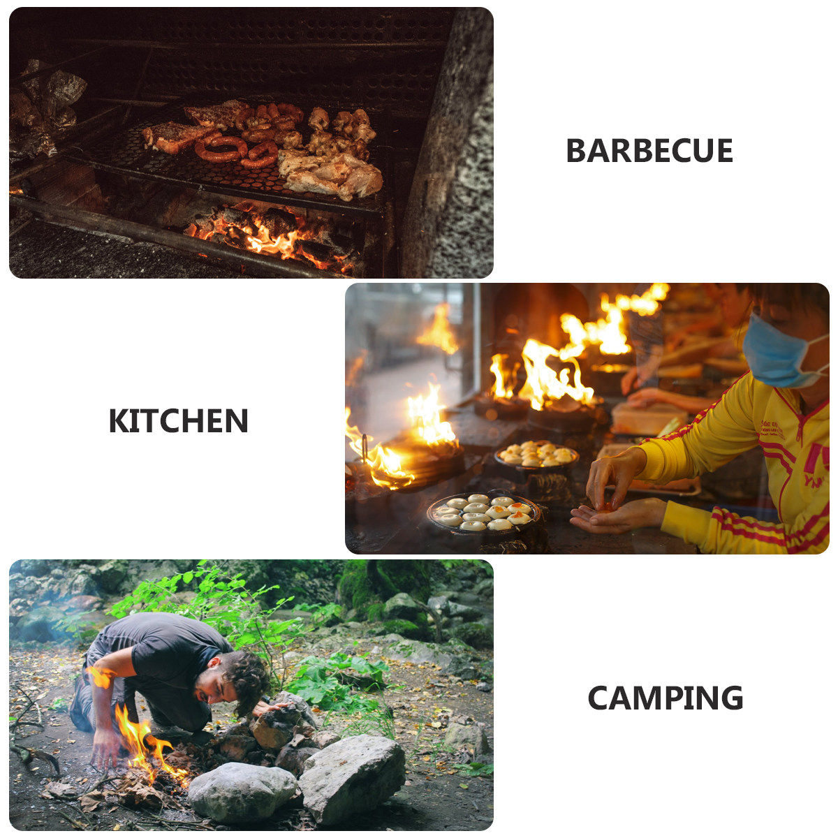 1Pcs Fire Retardant Fabric Fir - Fire Blanket Kitchen 리뷰 및 가격