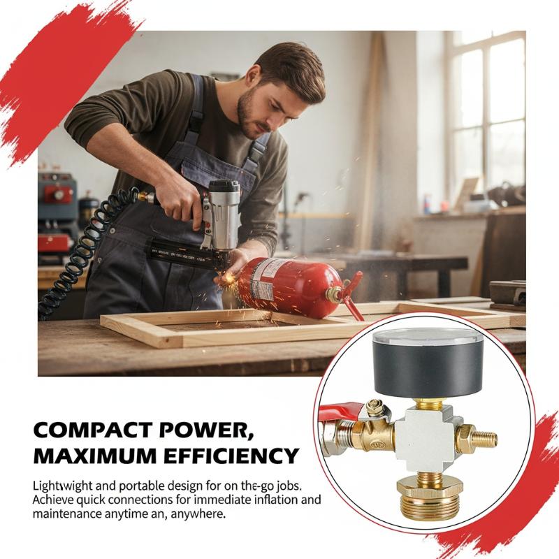 Portable Mobile Air Compressor - Fire Extinguisher Small 리뷰 및 가격