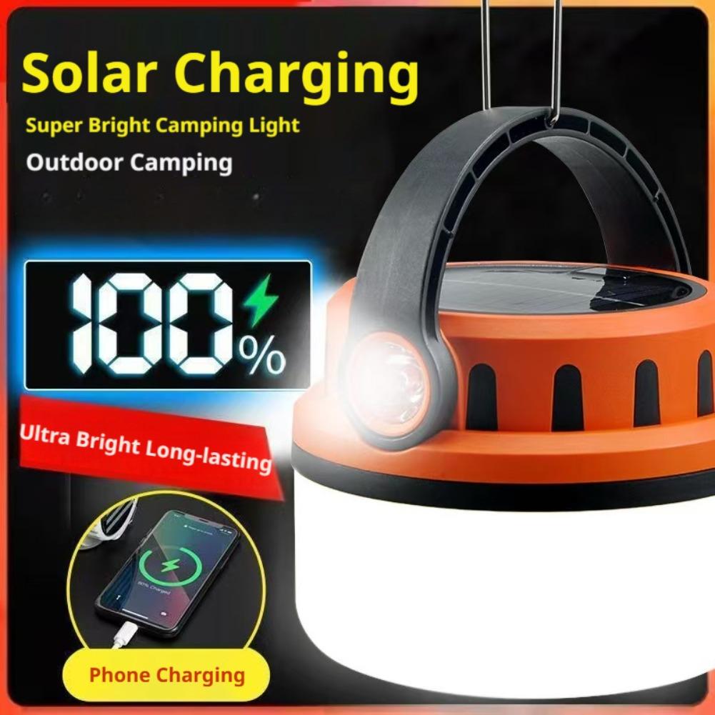 Solar Rechargeable Camping Lan - Power Outage Light 리뷰 및 가격