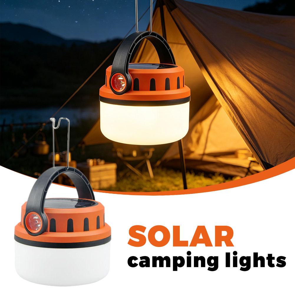 Solar Rechargeable Camping Lan - Power Outage Light 리뷰 및 가격