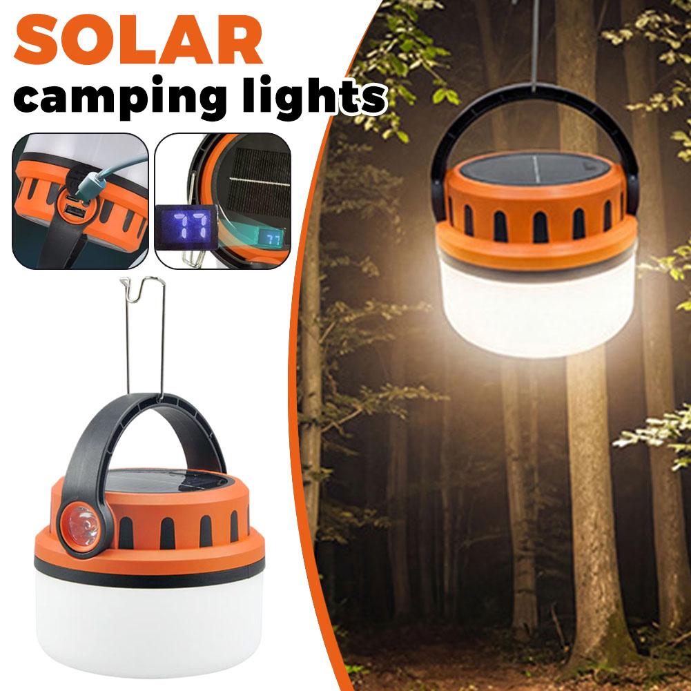 Solar Rechargeable Camping Lan - Power Outage Light 리뷰 및 가격